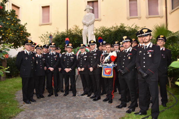 Messina e Tindari. Cerimonia Carabinieri Comando Interregionale “Culqualbe” Patrona “Maria Virgo Fidelis”