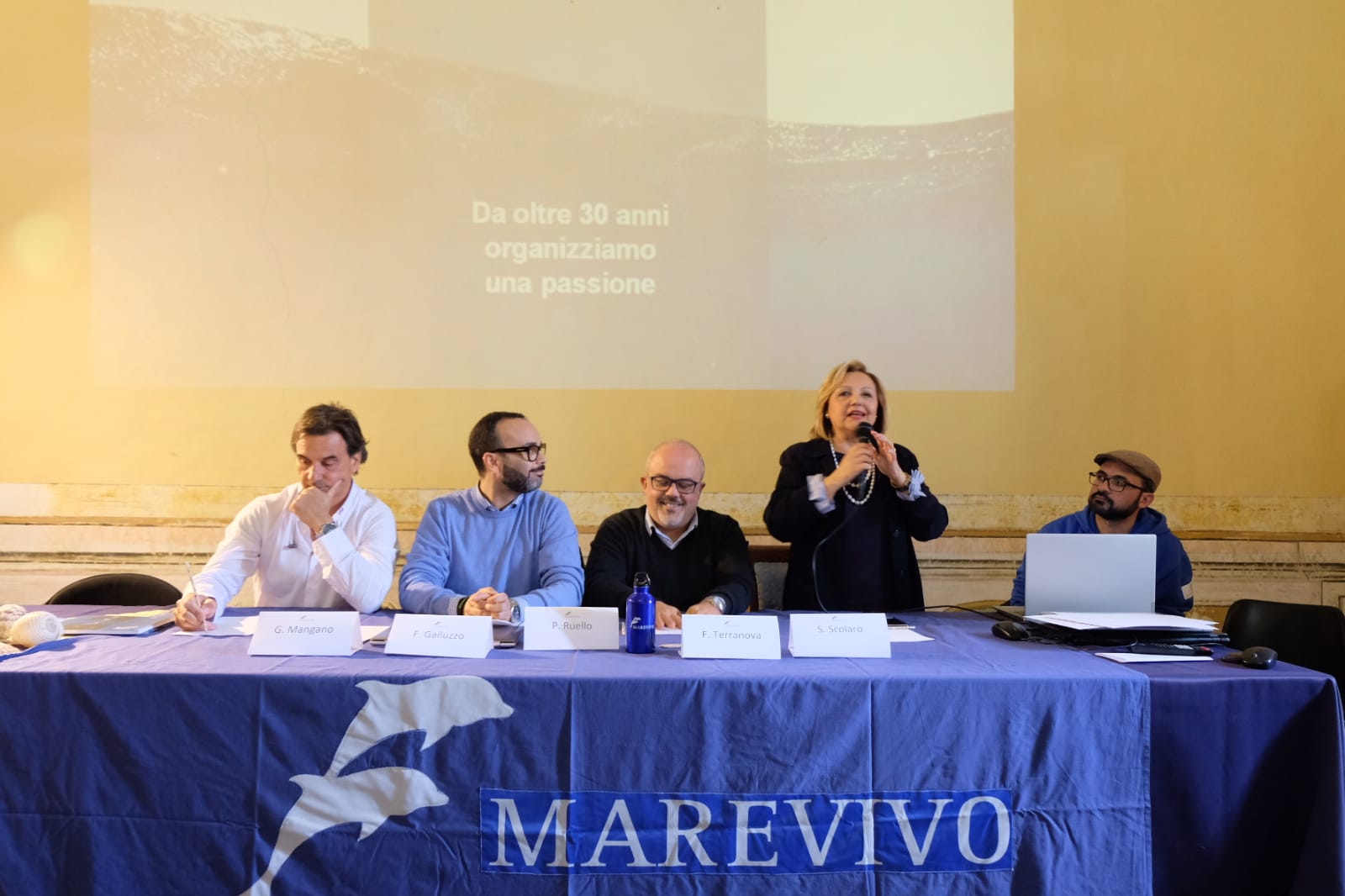 Milazzo. Marevivo presenta iniziative sull’Area Marina Protetta