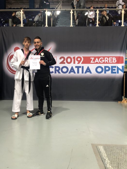 Barcellona PG. Taekwondo, medaglie per la Dream Team al  ‘Croazia Open’