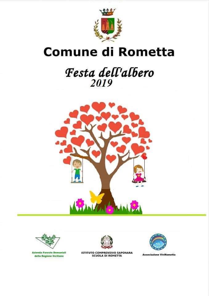 Rometta. La Festa dell’Albero 2019 al Campo Sportivo “La Pinetina”