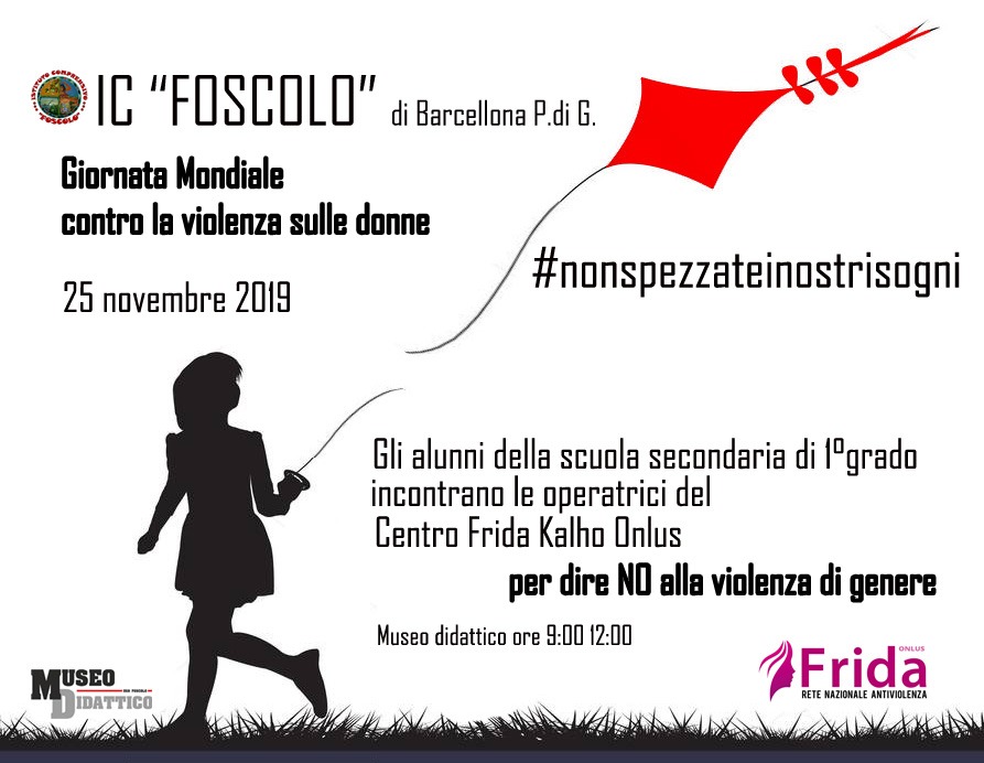 Barcellona PG. L’evento #nonspezzateinostrisogni al Museo Didattico Foscolo