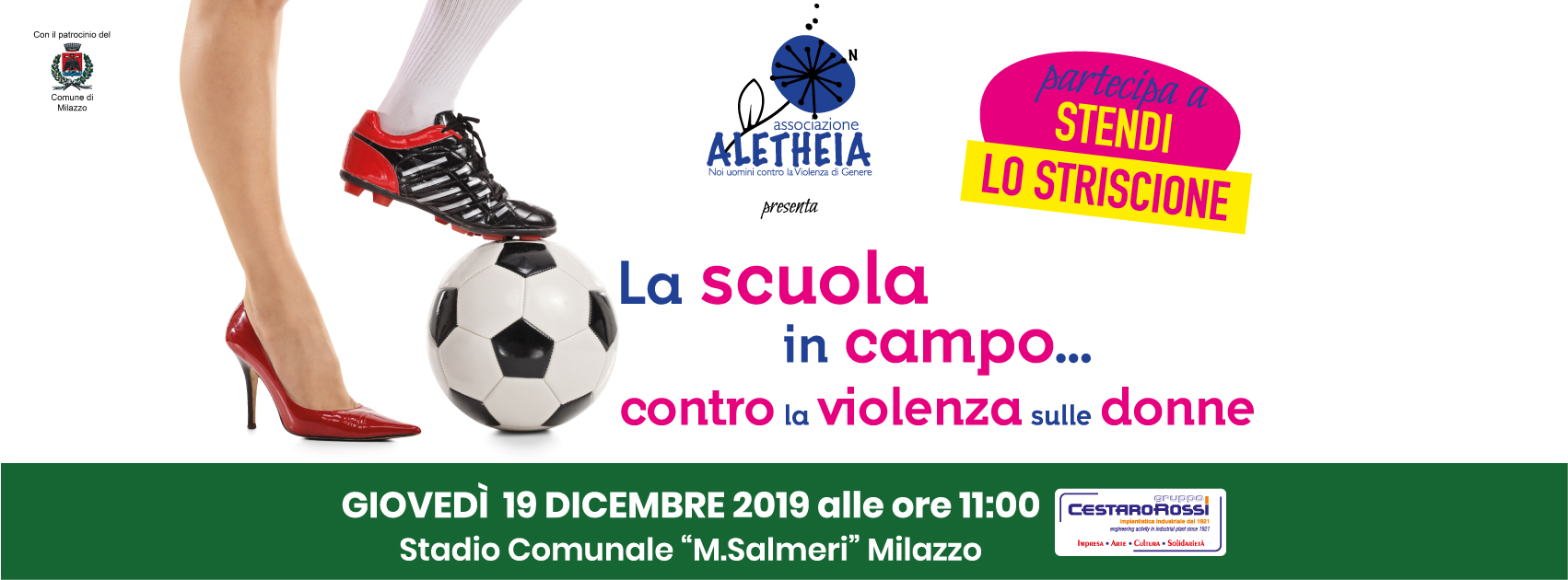 Milazzo L Associazione Aletheia E Le Scuole In Campo Contro La Violenza Di Genere Orawebtv