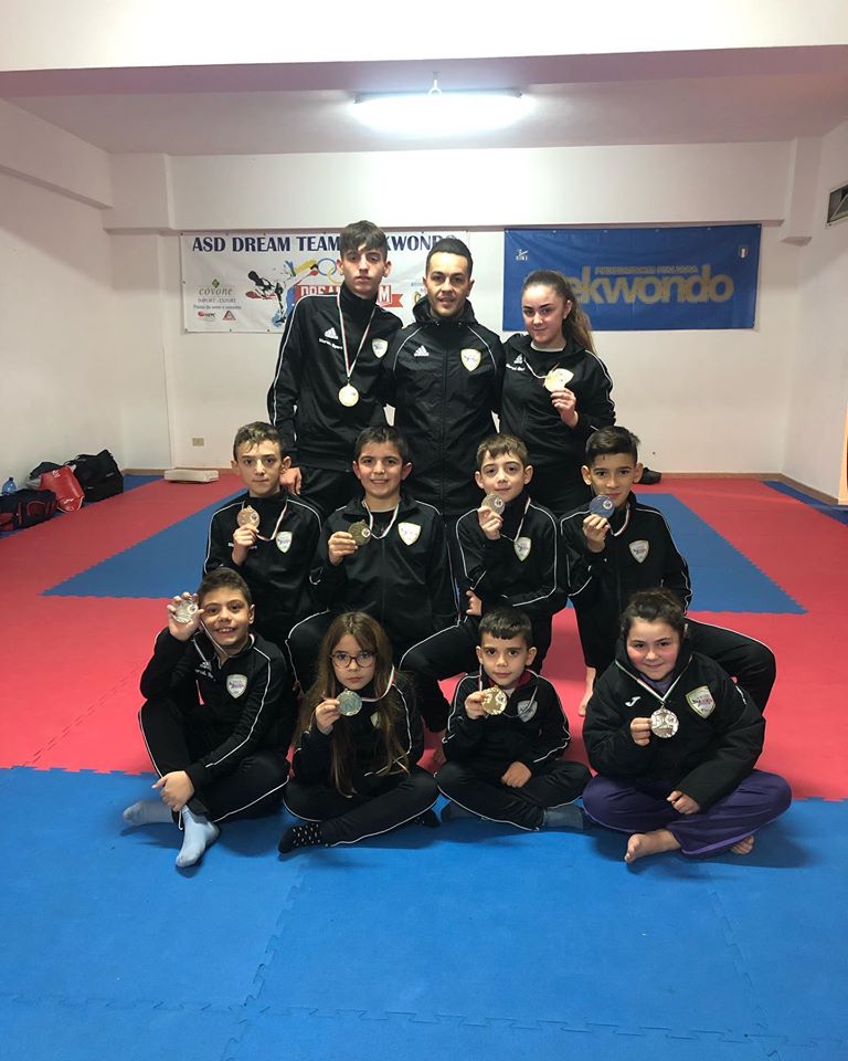 Taekwondo, pioggia di medaglie ‘Dream Team’ in Coppa Sicilia