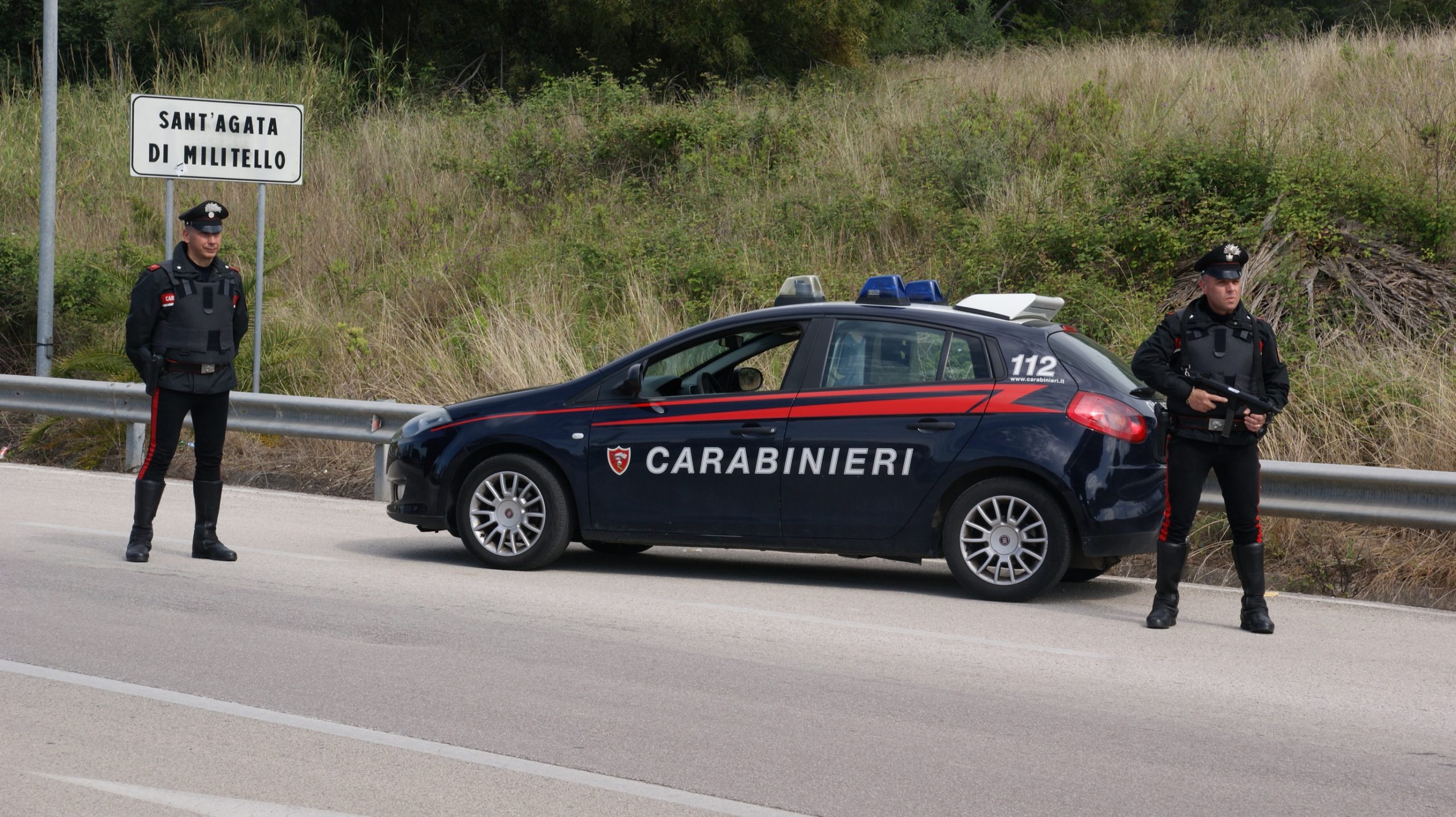 S.Agata di Militello. Servizi di controllo straordinari dei carabinieri: due arresti e sette denunce