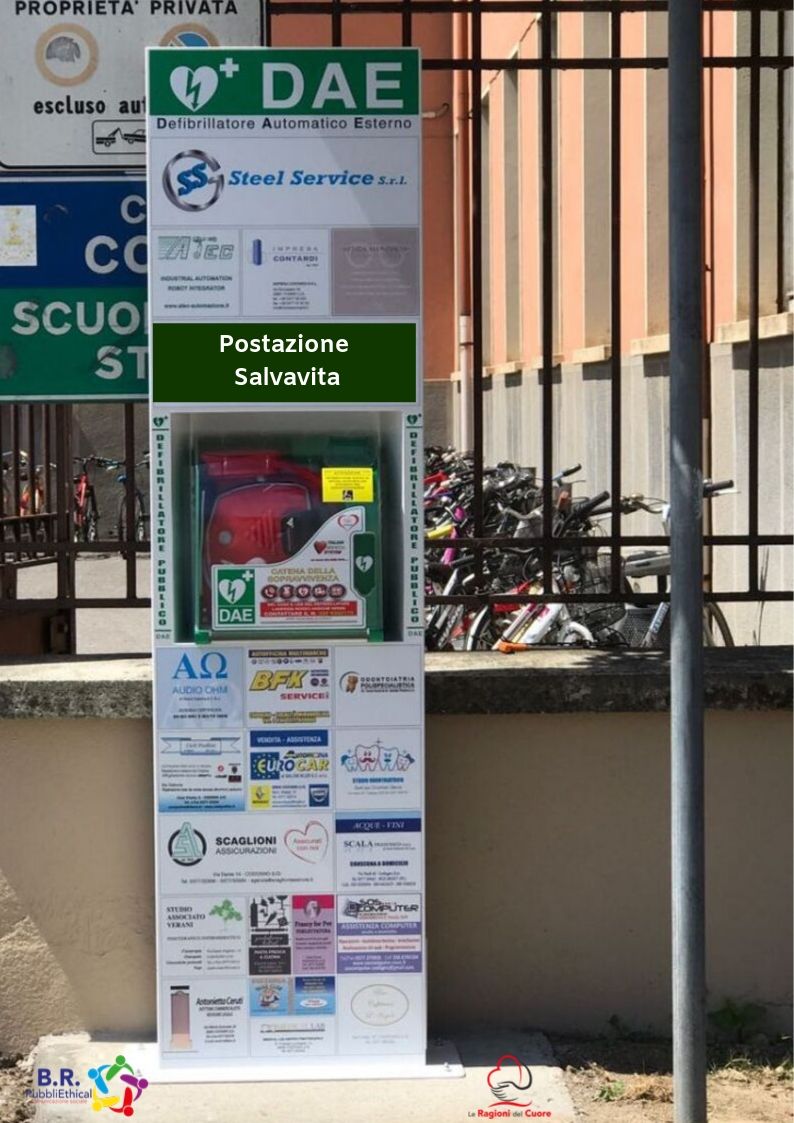 Barcellona PG. Cerimonia di consegna primo defibrillatore automatico, al via progetto “Le ragioni del cuore”