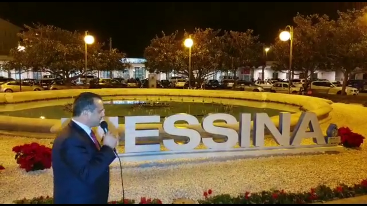 Messina. Nuova veste per la fontana della stazione centrale
