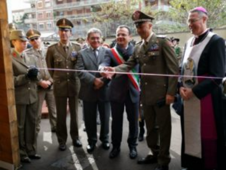 Messina. Inaugurato l’asilo nido della caserma Crisafulli-Zuccarello