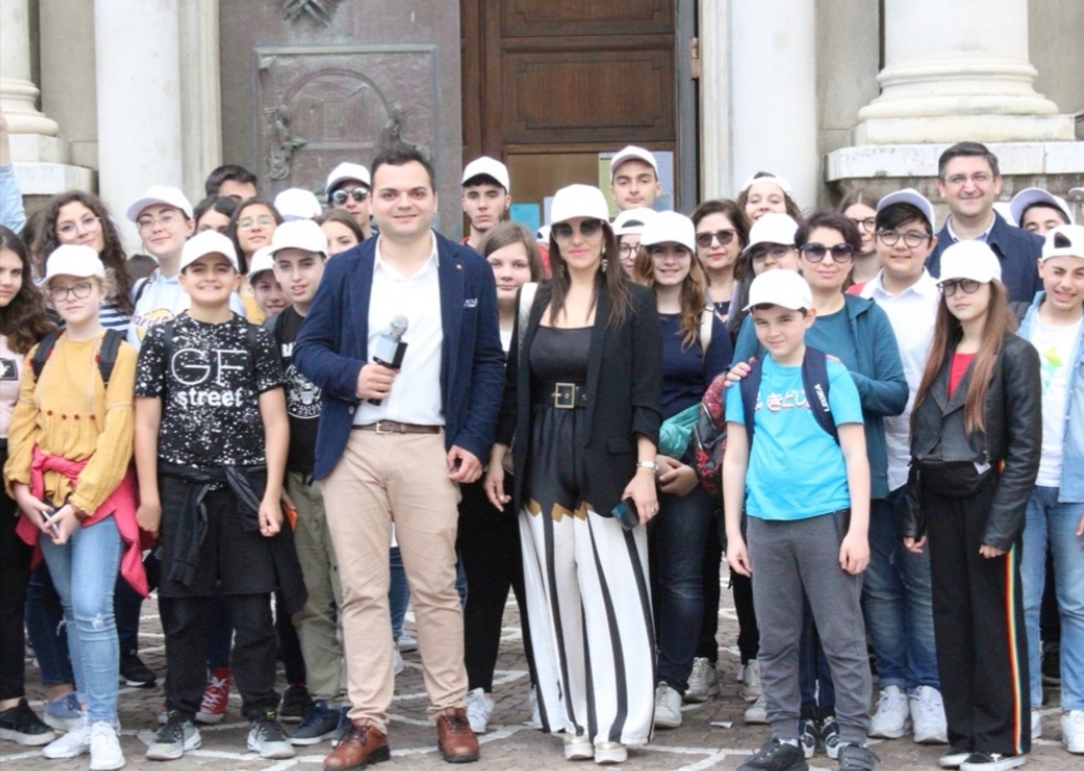 Barcellona P.G. Venerdì 20 “Una gita in città “: gli studenti alla scoperta del territorio