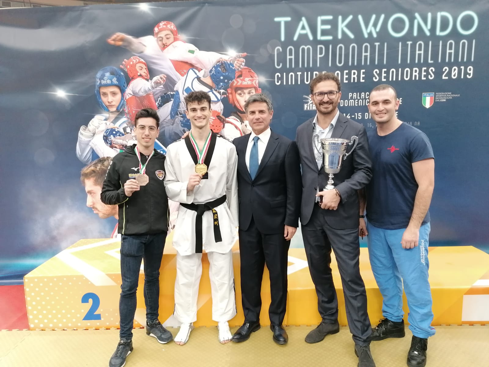 Taekwondo. Campionati italiani Senior, Bucolo si laurea campione italiano. Tiger’s Den Darcellona secondo club in Italia