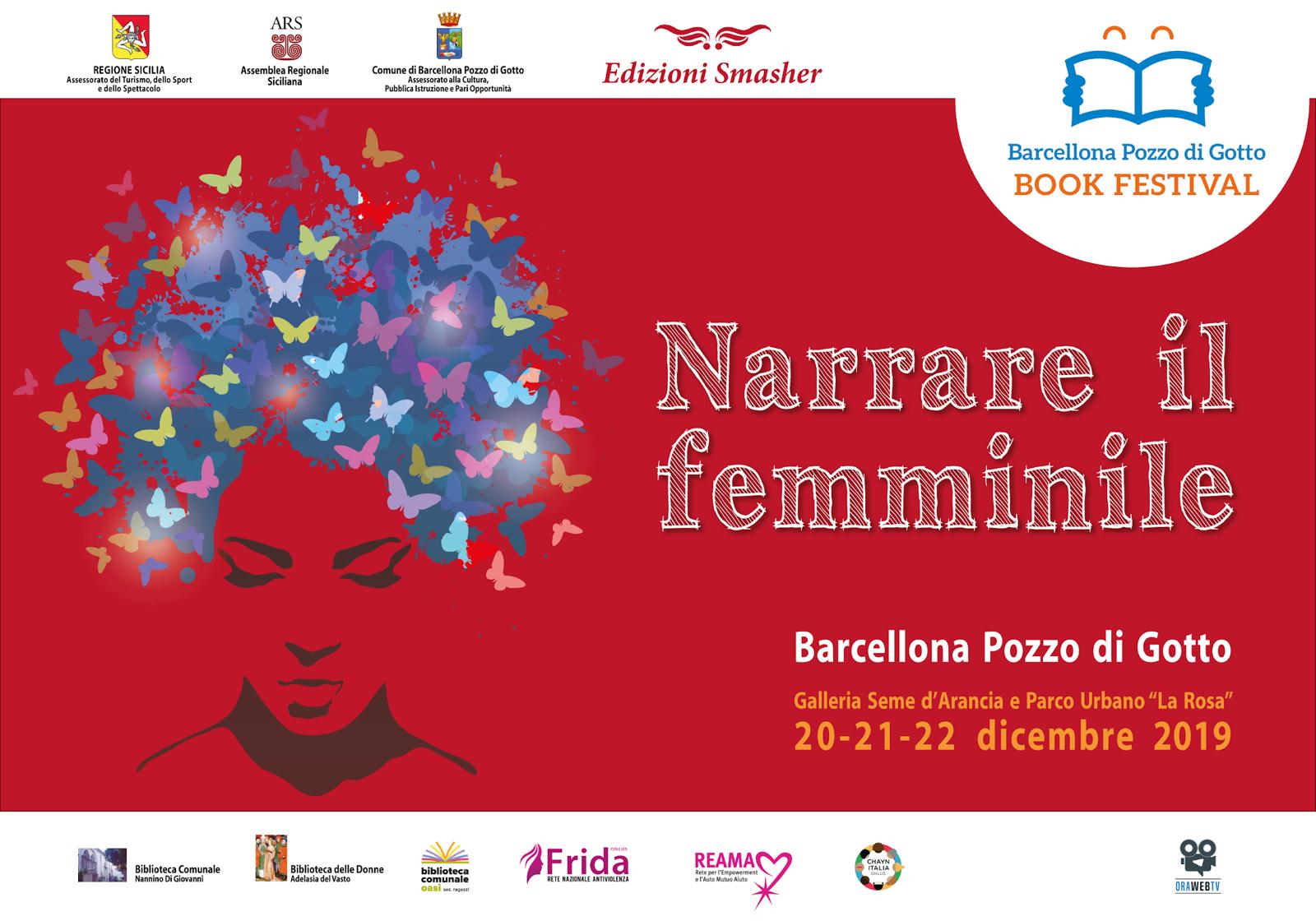 Barcellona PG. Grandissimo successo per la prima edizione di “Narrare il femminile” al Barcellona Book Festival