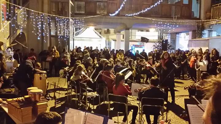 Barcellona PG. Grande successo per  il Concerto dell’Orchestra e del Coro dell’I. C. “Bastiano Genovese” ai Giardini Oasi