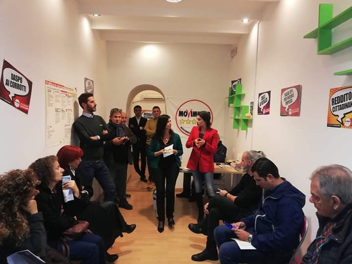 Milazzo. Inaugurata la nuova sede del Movimento 5 Stelle 