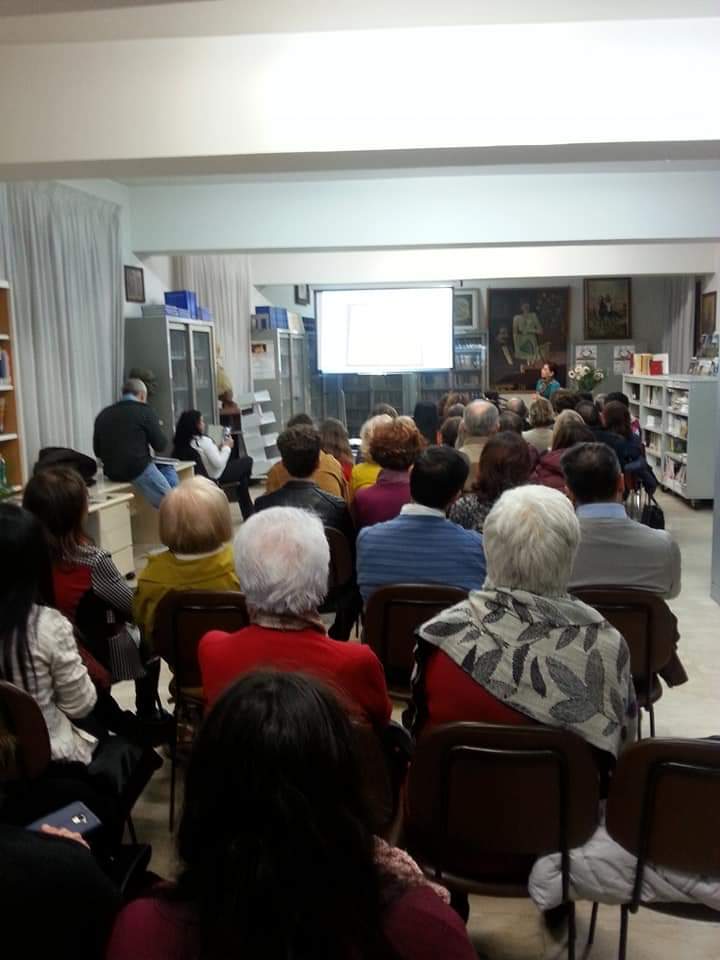 Barcellona PG. Ildegarda di Bingen rivive alla Biblioteca Comunale “Nannino Di Giovanni”