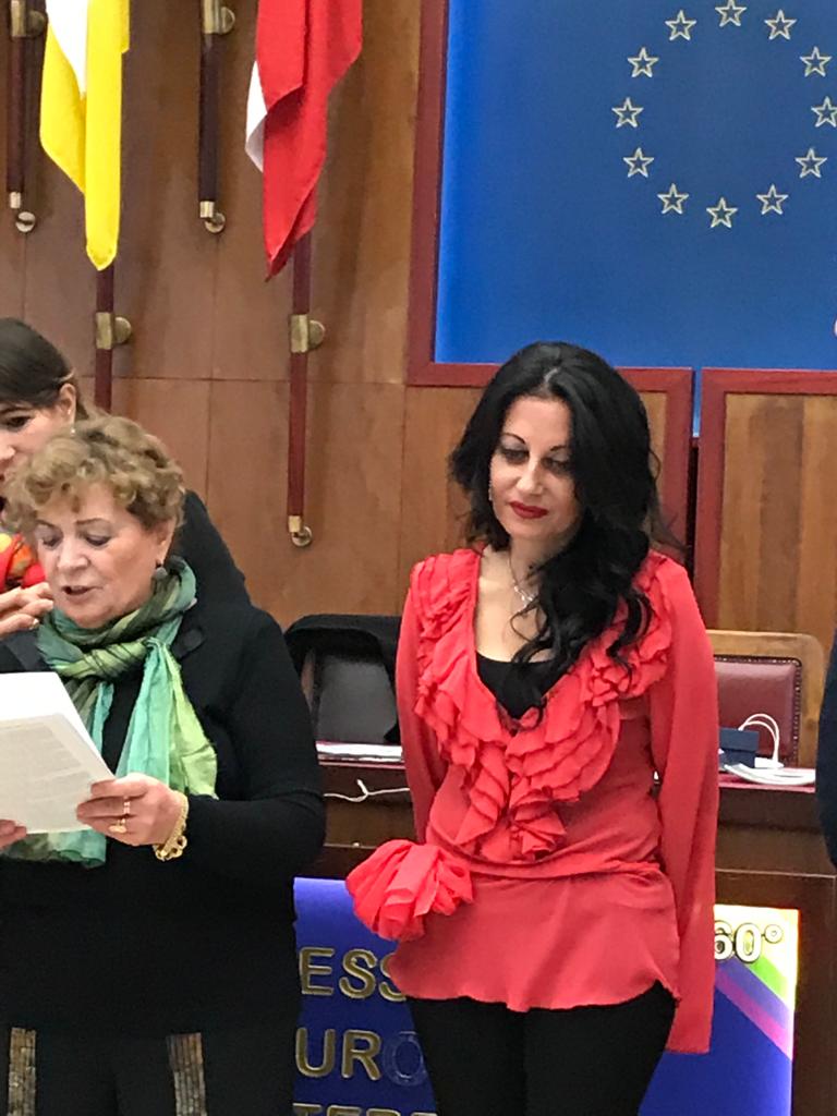 Messina. Lucia Giacomino vince il Premio Letterario Internazionale “N. Giordano Bruno” 2019, Sezione “Racconti”