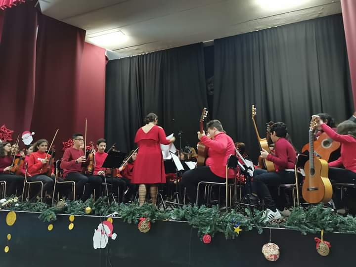 Barcellona PG. Il Concerto di Natale dell’Orchestra e del Coro dell’IC ad Indirizzo Musicale “Bastiano Genovese”