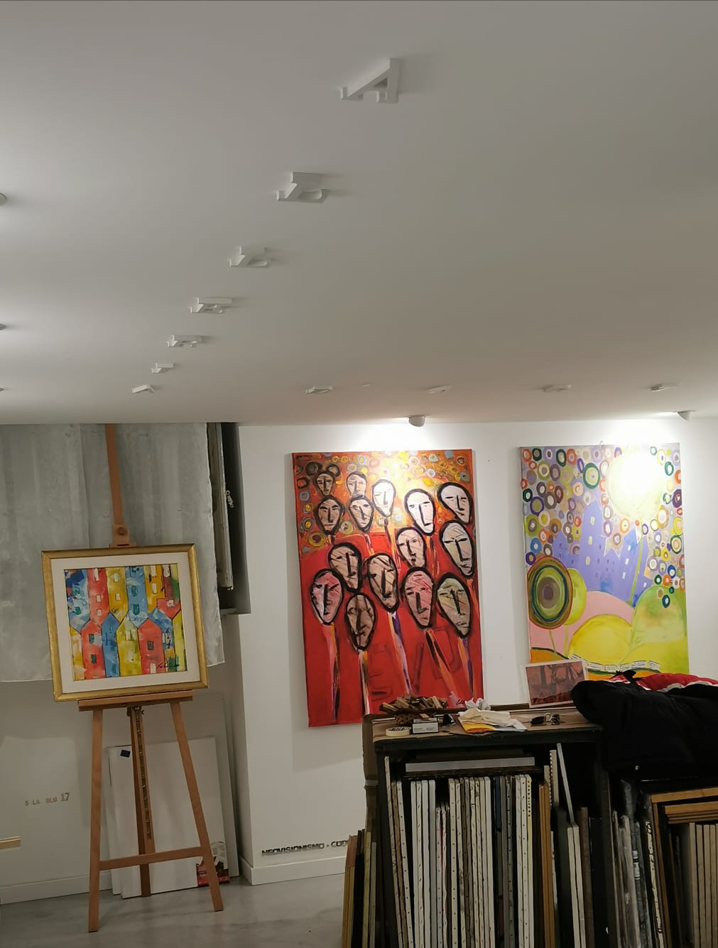 Messina. Mostra di Pittura di Carmelo Cacciola, Andrea Calabrò e Salvatore Celi alla Galleria “ArtGallery Fadibè” 