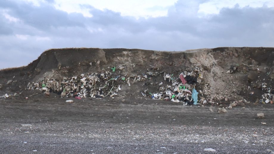 Milazzo. Consegnata area di Ponente per sistemare rete blocca-rifiuti