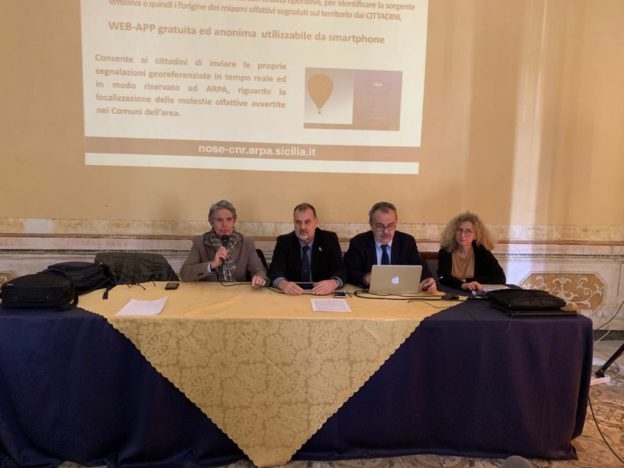 Milazzo. Inquinamento dell’aria, Arpa-Cnr presentano progetto NOSE