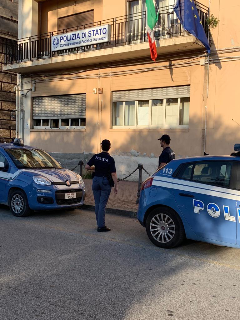 Milazzo. Polizia esegue misura cautelare in carcere in aggravamento di quella dell’obbligo di dimora