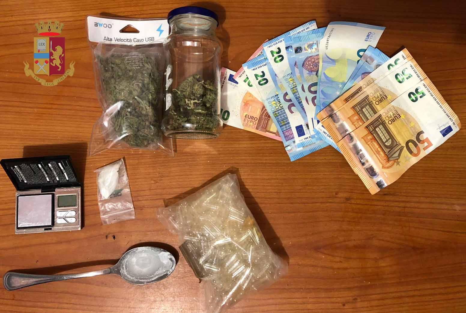 Messina. Arrestato pusher e sequestrata marijuana