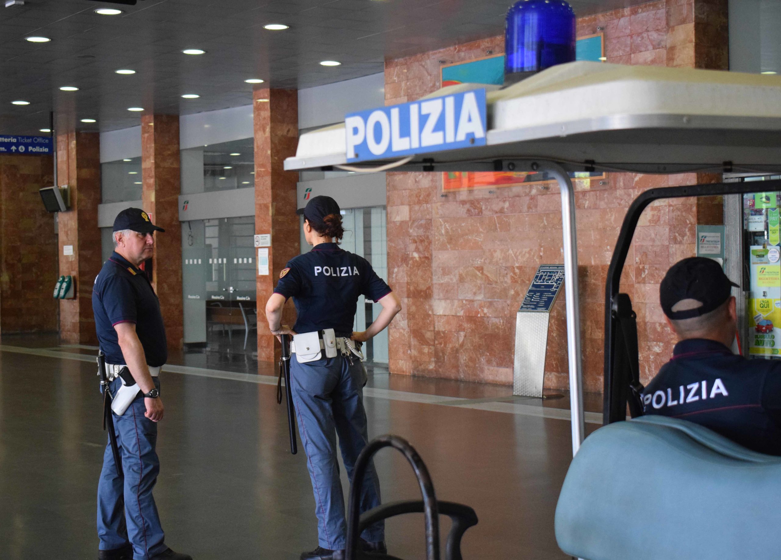 Polfer Sicilia, bilancio annuale controlli in stazione e sul treno