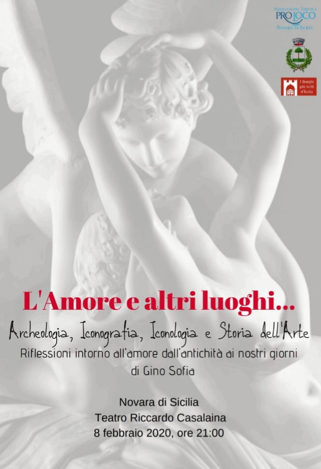 Novara di Sicilia. “L’Amore e altri luoghi…” di Gino Sofia al Teatro Casalaina