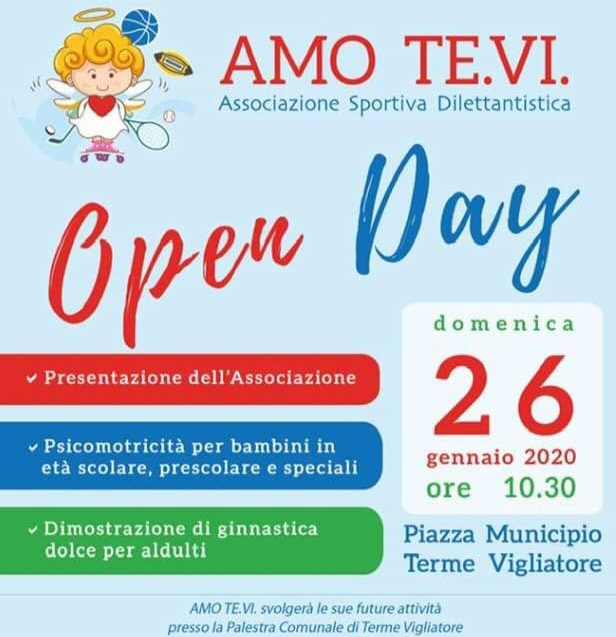 Terme Vigliatore. La presentazione della nuova associazione sportiva dilettantistica AMO TE.VI. (Movimento oltre Terme Vigliatore)