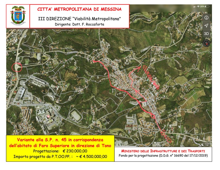 Messina. Primo tratto della Panoramica dello Stretto inaugurato stamattina