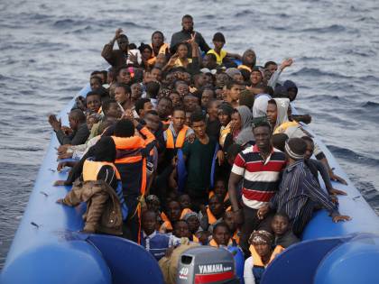 Messina. Sbarco 158 migranti del 13 febbraio, fermati i presunti scafisti