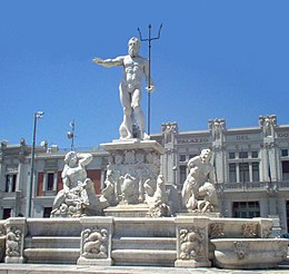 Messina. Fontana del Nettuno, sarà riattivata grazie all’impegno del Rettore Unime Cuzzocrea