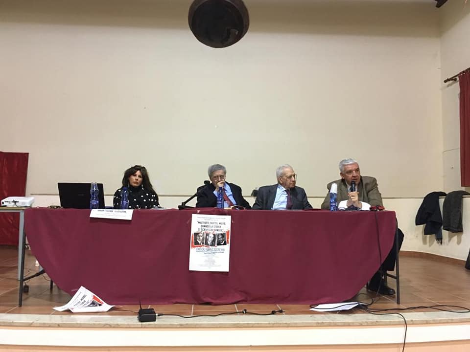 Barcellona PG. Convegno “Matteotti, Mattei, Moro, quando la Storia si scrive col sangue” tra ampio dibattito e partecipazione