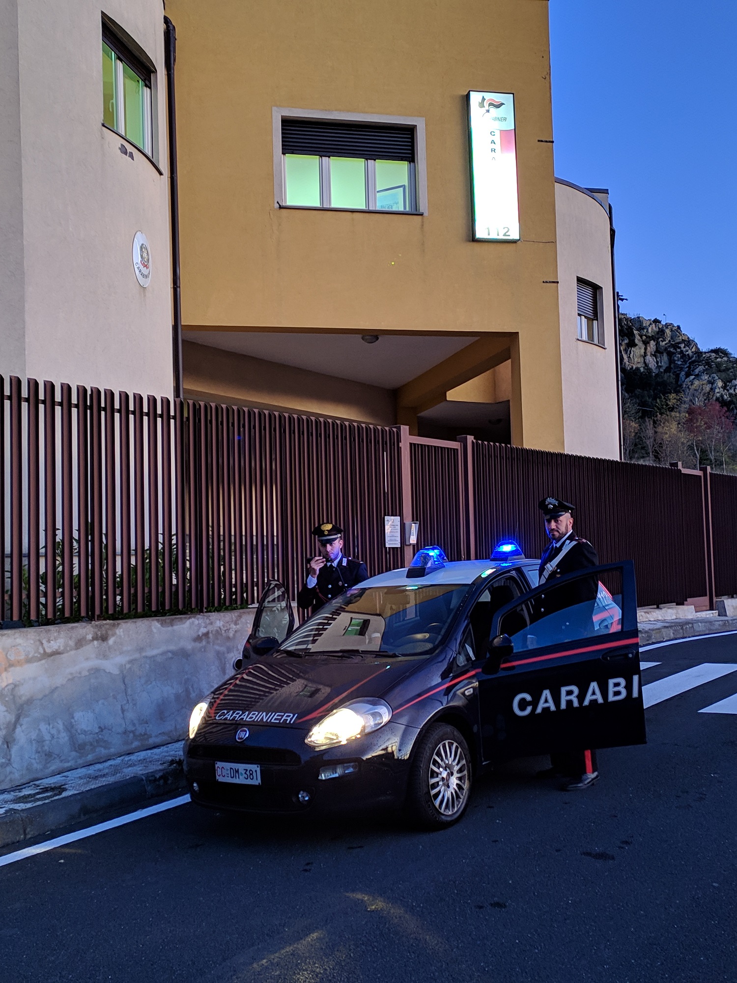 Cesarò. Controllo del territorio, 6 denunce per reati di porto abusivo armi e ricettazione