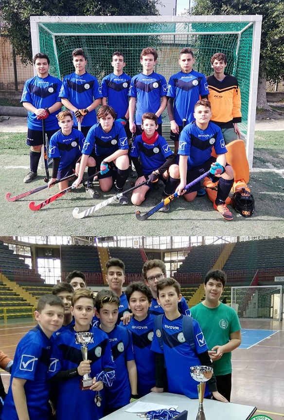 Hockey. Pgs Don Bosco campione regionale under 16, seconda al Trofeo S.Agata