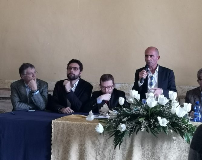 Milazzo. Incontro proficuo col ministro Giuseppe Provenzano: “Ripartire dall’edilizia per rilancio sud”