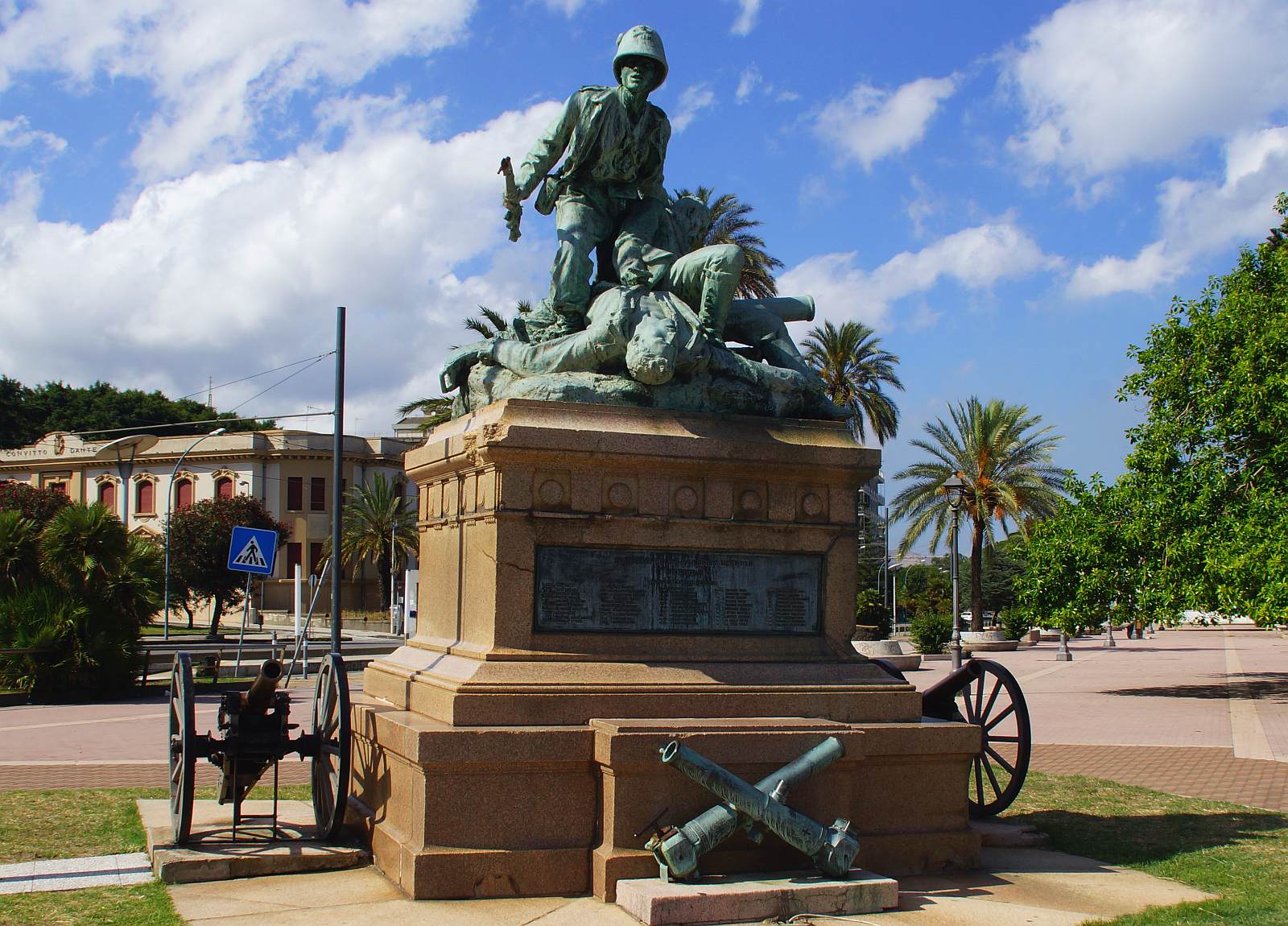 Messina. I provvedimenti viari per consentire la celebrazione della Battaglia di Adua