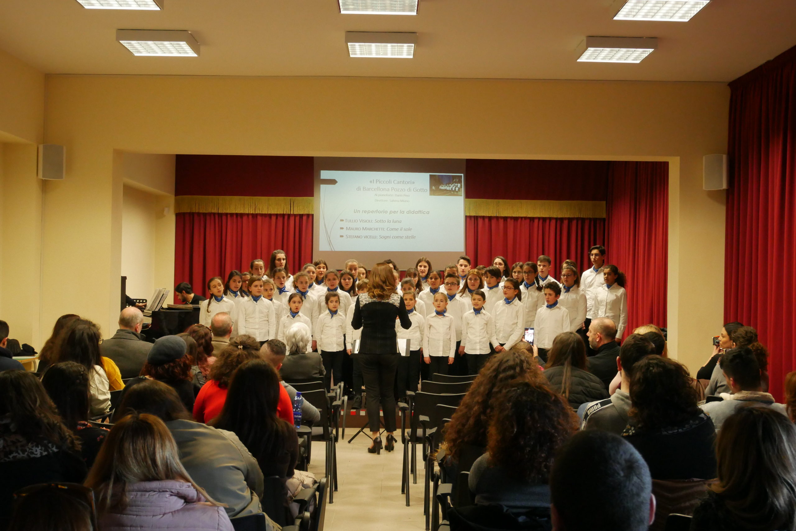 Successo per ‘I Piccoli Cantori’ al seminario ‘Il coro di voci bianche – Il valore di un’esperienza formativa’