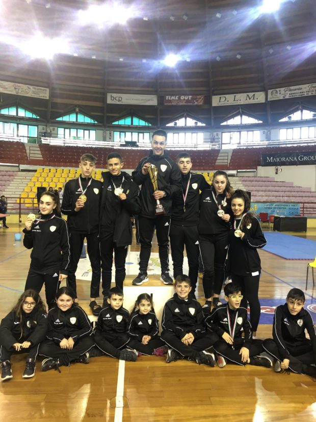 Taekwondo. Dream Team campione regionale Junior, medaglie e classifiche
