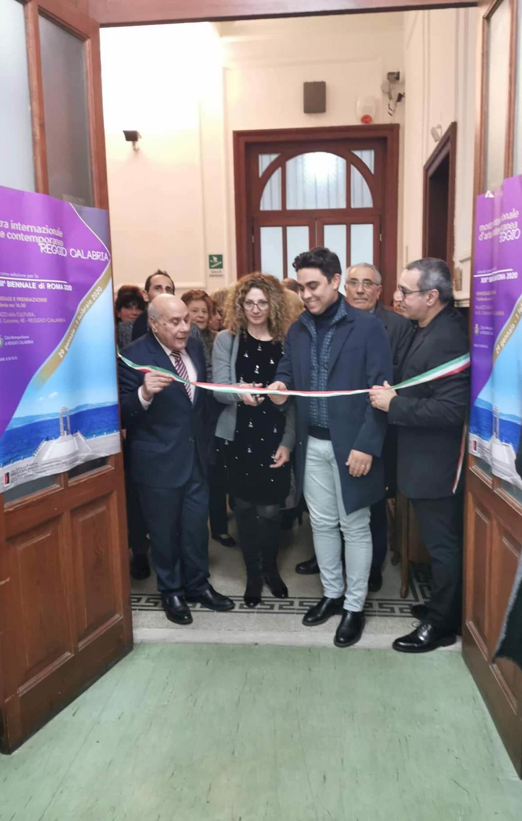 Reggio Calabria. Grande successo per la Mostra Internazionale d’Arte Contemporanea. I vincitori ed i selezionati per la Biennale di Roma 2020