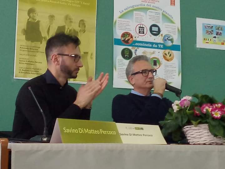 Barcellona PG. Brizio Montinaro e Savino Percoco “educatori di legalità” – INTERVISTA ESCLUSIVA 