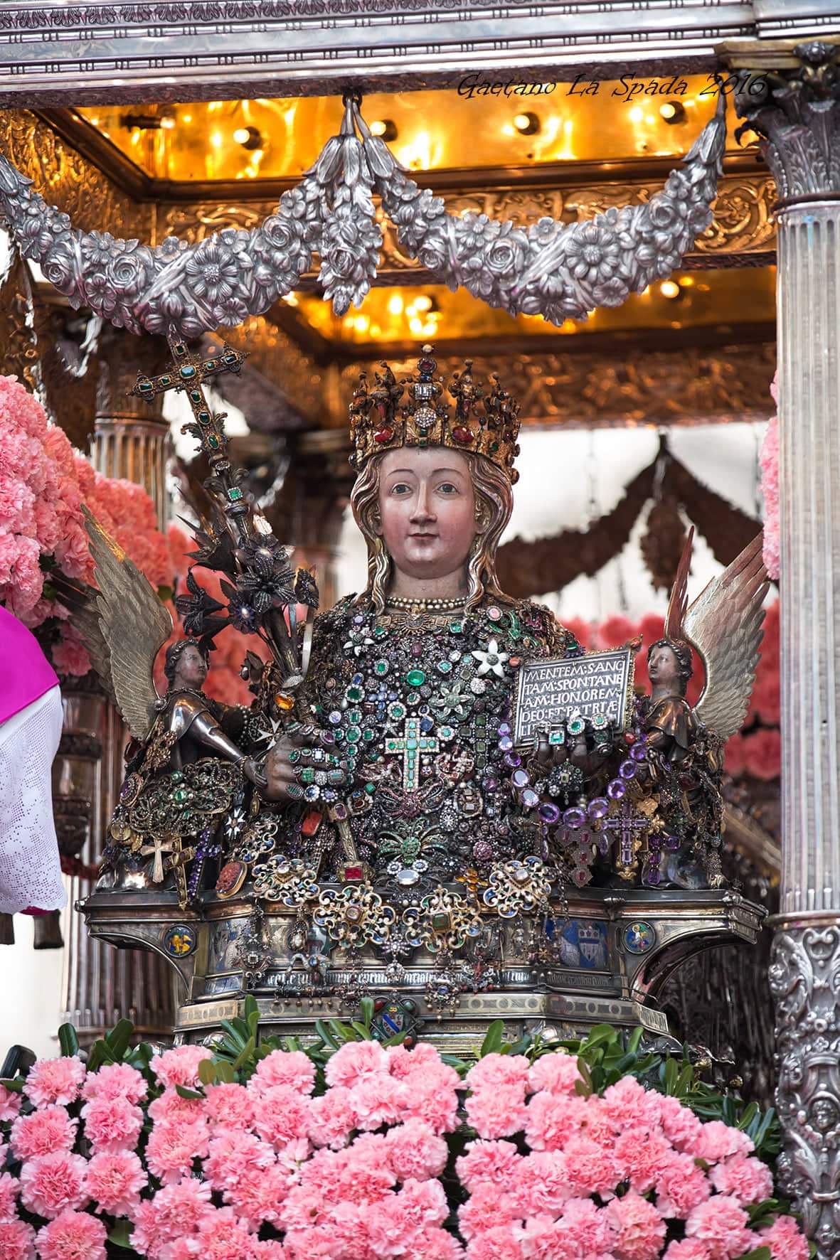 Catania. La Festa di Sant’Agata 2020.  Antonella Maria Sofia Suraci: “Gloria Jonica, Faro di Fede”