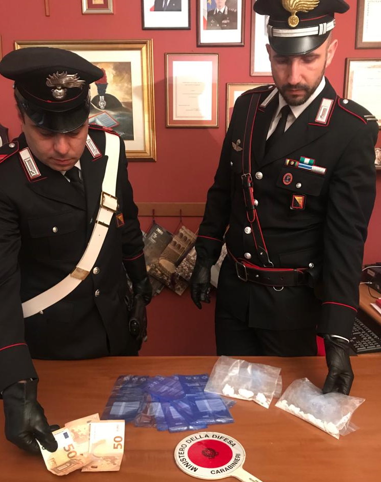 Messina. Cocaina in casa, 29enne arrestato