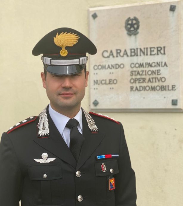 Milazzo. Si insedia il nuovo Comandante della Compagnia dei Carabinieri