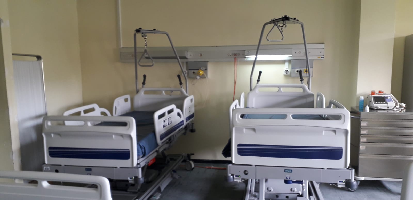 Ospedale di Barcellona. ASP Messina, consegnati e collaudati dieci letti per nuova terapia intensiva