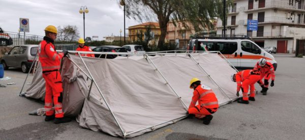 Barcellona PG. Coronavirus, al Pronto soccorso tenda pre-triage: “Scopo precauzionale, nessun infetto su territorio”