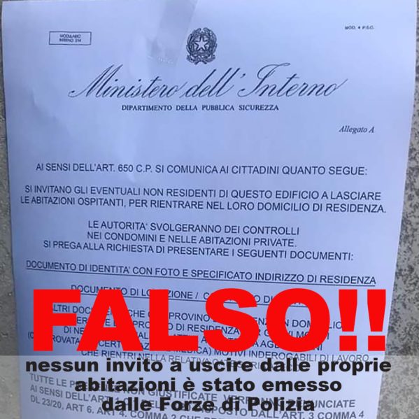 Emergenza e Truffe. Casi in aumento su anziani, ultima ‘falso avviso’ controlli residenze. Fnp Cisl: “Non aprite e chiamate le forze dell’ordine”