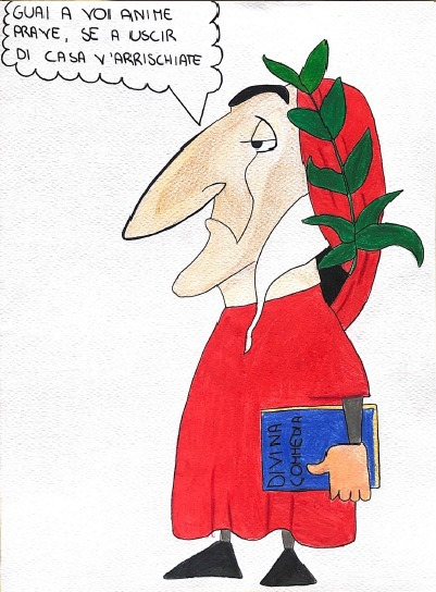 Barcellona PG. Il 1° “Dantedì”, mostra virtuale degli alunni dell’IC “Capuana” 