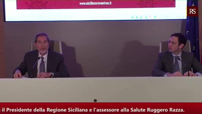 Regione. Musumeci e Razza: “La nuova rete di reparti e posti letto. La situazione nello Stretto di Messina” 