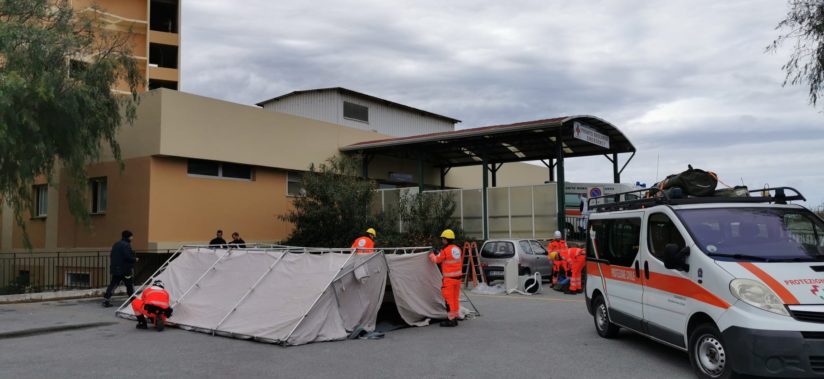 Barcellona PG. Ospedale: 53enne positivo al covid-19, rientrava da Milano