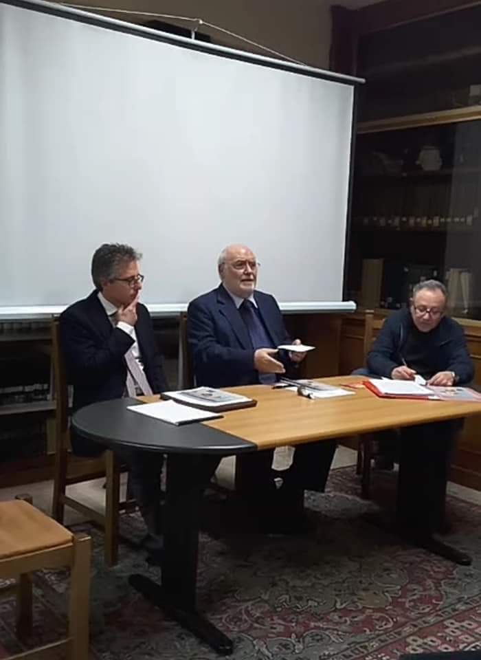 Barcellona PG. Presentato alla “Corda Fratres” il nuovo libro del Prof. Luigi Ferlazzo Natoli