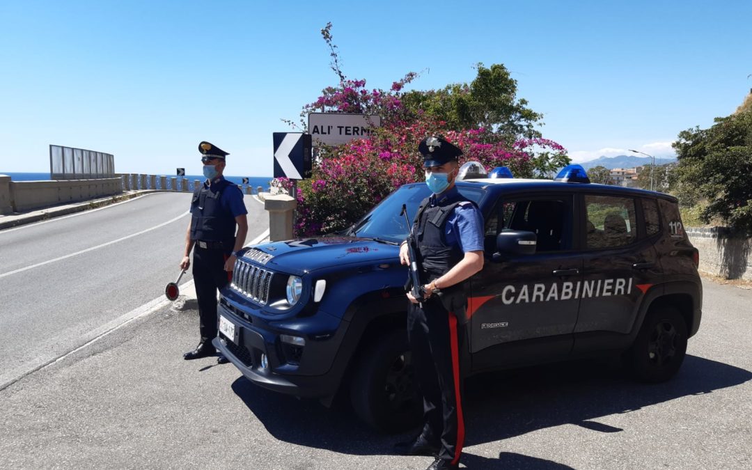 Roccalumera. Due arresti per cessione di stupefacenti a minori
